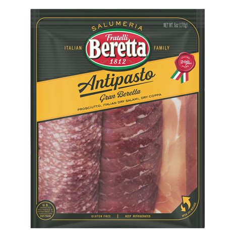 Fratelli Beretta Antipasto Gran Beretta - Shop Meat at H-E-B