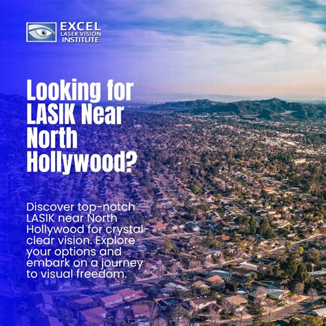 Looking for LASIK Near North Hollywood?