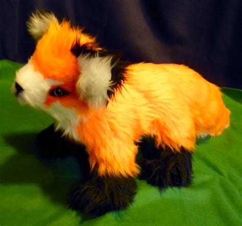 red fox/panda hybrid by jennovazombie on deviantART