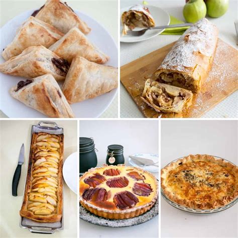 Types of Pastry - An Easy To Understand Guide To Pastry - Veena Azmanov