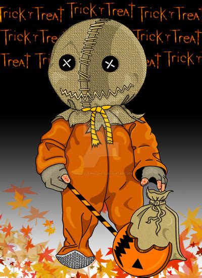 Meet Sam, from Trick r' Treat by DarkCloudPresents on DeviantArt