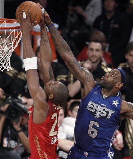 You Got Dunked On: 2011 NBA All-Star Game: Kobe Bryant Dunks On Lebron ...