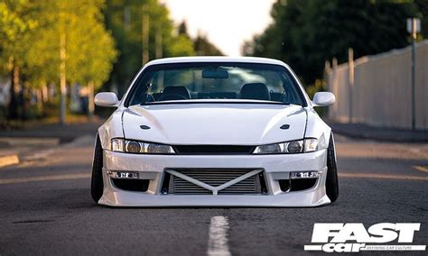 Nissan Silvia S14A with Airride chassis and 320 PS