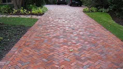 Brick Paver Driveway Ideas Google Search Woodvale Pinterest Throughout Pavers Prepare 3 | Brick ...