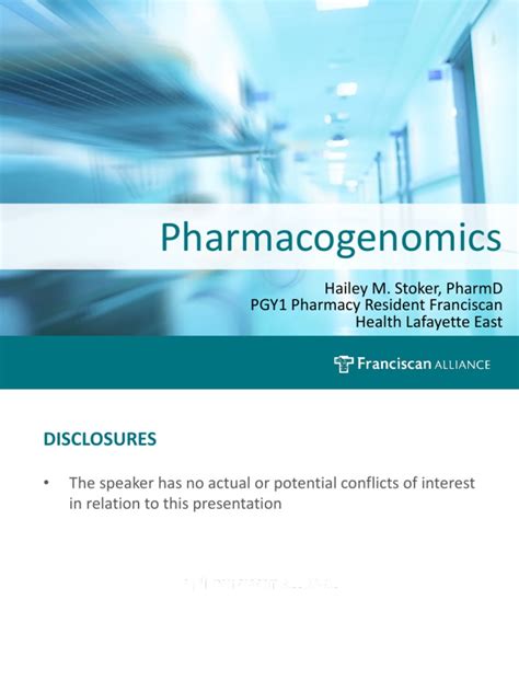 Pharmacogenomics | PDF