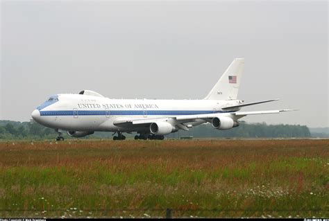 Boeing E-4B (747-200B) - USA - Air Force | Aviation Photo #0594421 ...