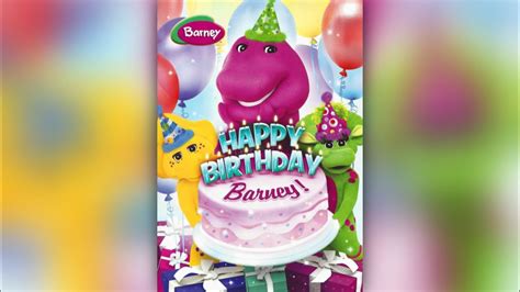 Happy Birthday, Barney! (2014) - YouTube