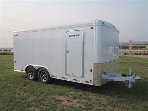 2016 Royal CHT60 8x16 Enclosed Cargo Trailer (14K) - BARN - Kramer ...