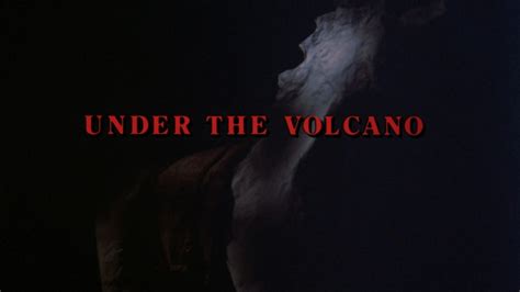 Under the Volcano - Criterion Albert Finney Jacqueline Bisset