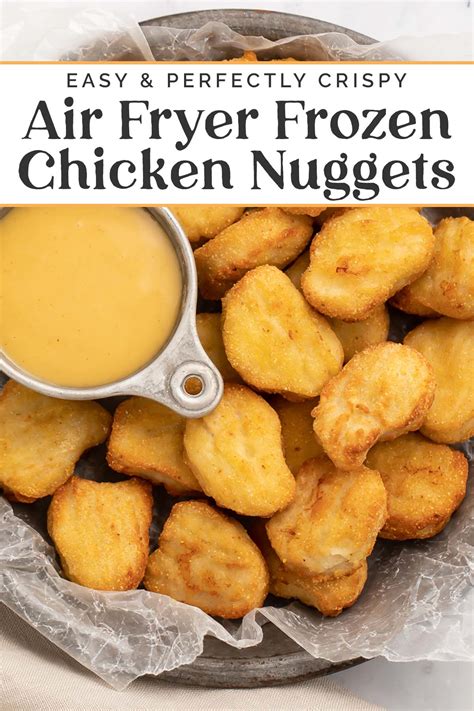 Air Fryer Frozen Chicken Nuggets (Easy How-To) - 40 Aprons