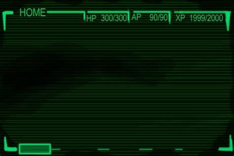 Pipboy Wallpaper