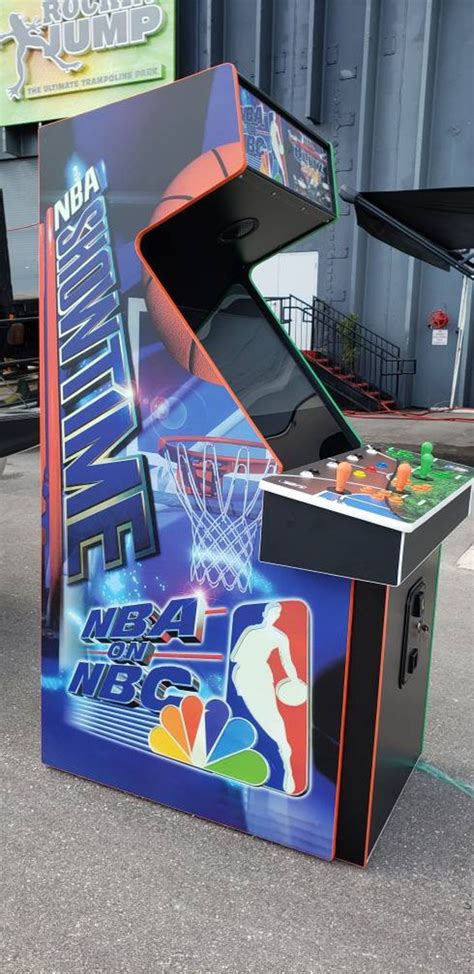 Nba / NFL Blitz Arcade Machine | Etsy