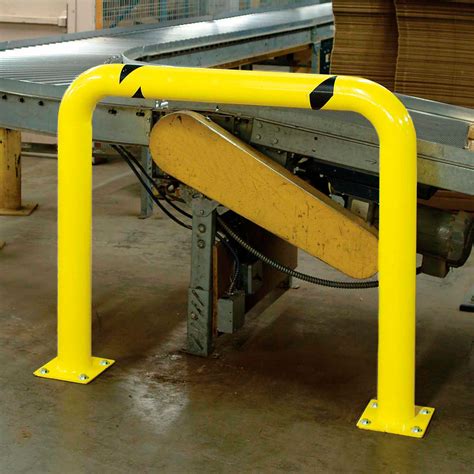 Safety Guards & Protectors | Machine Guards - Fixed | Machinery Guard Round 36"H x 48"L ...