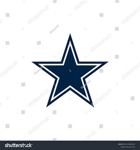 Blue Star Logo Plus Blue Outline Stock Vector (Royalty Free) 2230634671 | Shutterstock