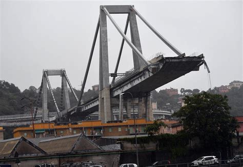 Morandi Bridge collapse raises questions about the safety of ageing ...