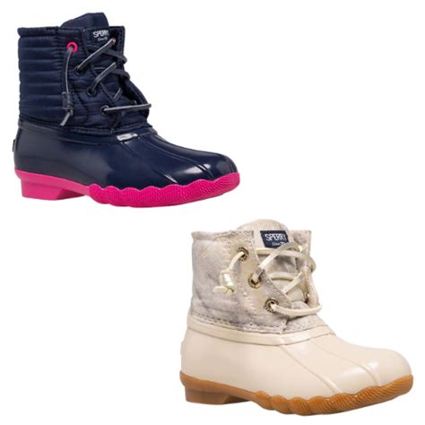 FROM $34.99 (Reg $75+) Kids Sperry Duck Boots