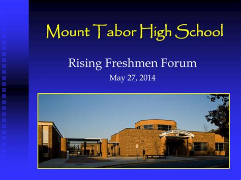 Mount Tabor High School