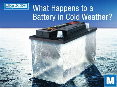 What Happened To A Car Battery In Cold Weather | Midtronics