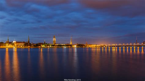 Skyline Riga, Latvia