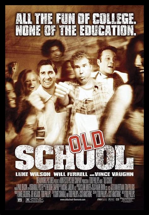 OLD SCHOOL * CineMasterpieces COMEDY MOVIE POSTER ORIGINAL DS WILL ...