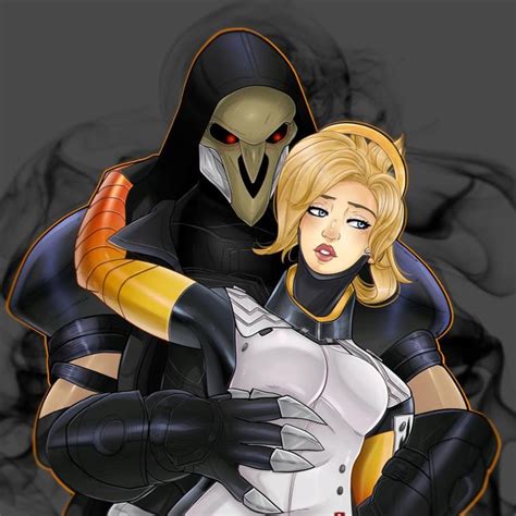 Mercykill. | Overwatch, Overwatch reaper, Reaper