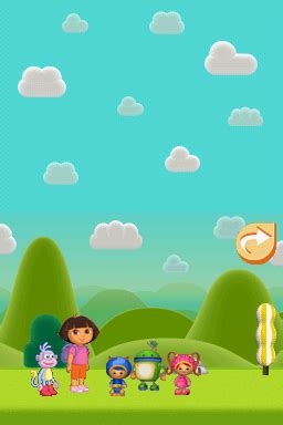 Team Umizoomi & Dora's Fantastic Flight Screenshots for Nintendo DS - MobyGames