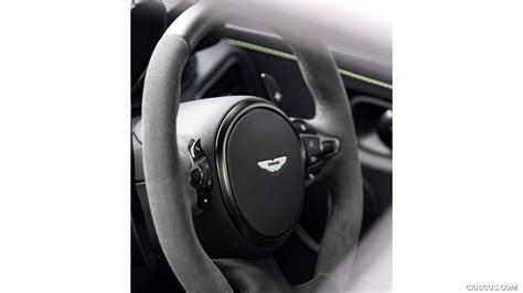 2021 Aston Martin Vantage F1 Edition - Interior, Steering Wheel | Caricos