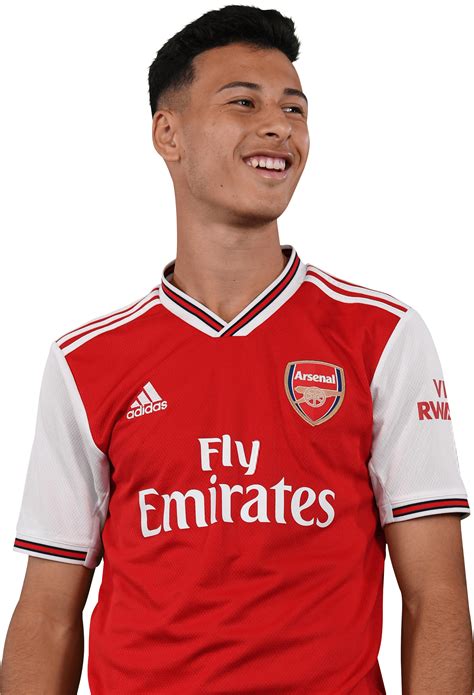 Gabriel Martinelli Arsenal football render - FootyRenders