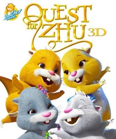 Extended "Quest for Zhu" Trailer! - A Happy Hippy Mom