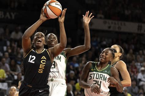 Las Vegas Aces lose WNBA series opener to Seattle Storm | Aces | Sports