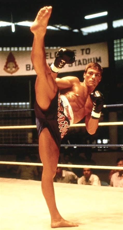 Jean Claude Van Damme, Kickboxer, Bloodsport, Jean-Claude Van Damme ...