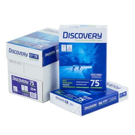 Discovery A4 Printing Paper 75gsm - Box - StationeryCity Nigeria