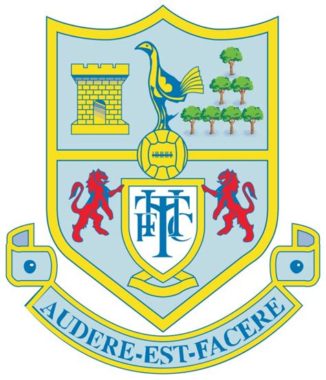 Historical Crests: Tottenham Hotspur FC – worldsoccerpins.com