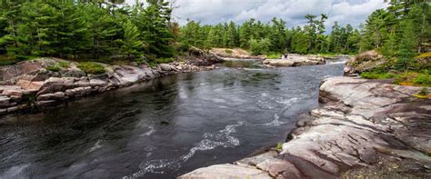 French River, Ontario | Canadian Heritage Rivers System