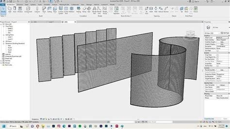 Metal Curtain Wall Panel Revit Family - Infoupdate.org