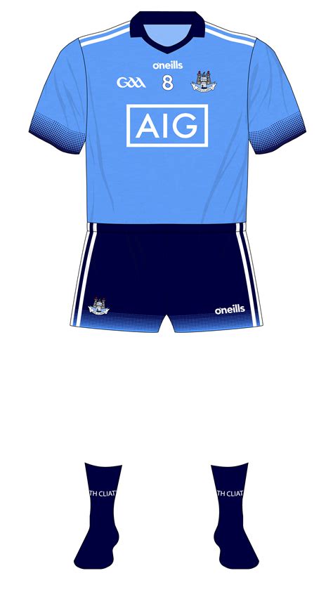 Dublin’s 2019 GAA kits – MuseumofJerseys.com