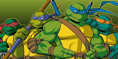 Teenage Mutant Ninja Turtles: Did 2003's TMNT Feature the Best Origin>