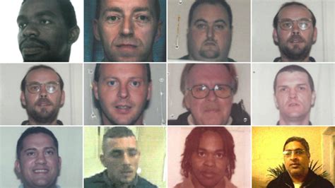 HMP Sudbury missing prisoners' pictures released by police - BBC News