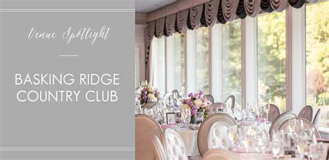 Basking Ridge Country Club | Basking Ridge, NJ | Somerset County Venue