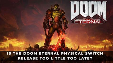 Is the Doom Eternal Physical Switch Release Too Little Too Late ...