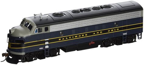 Bachmann Industries F7-A DCC Ready Diesel HO Scale Baltimore and Ohio Locomotive | 0094474326797 ...