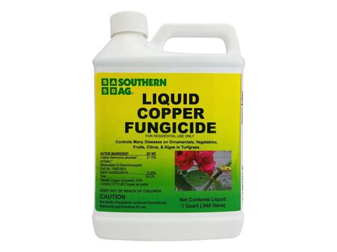 LIQUID COPPER FUNGICIDE 32 OZ. - AG Organics