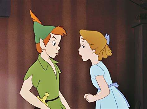 Walt Disney Characters images Walt Disney Screencaps - Peter Pan & Wendy Darling HD wallpaper ...