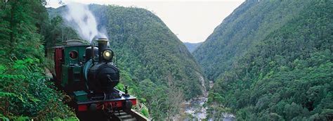 West Coast Wilderness Railway, Queenstown & Strahan, Tasmania, Australia