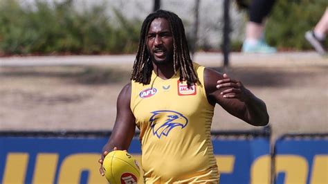 Superstar Nic Naitanui set to return for West Coast Eagles in western ...