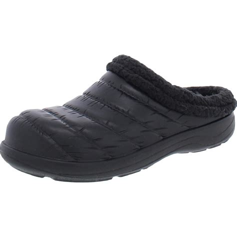 Skechers Mens Cozy Camper Faux Fur Comfort Clogs | Skechers, Comfort ...