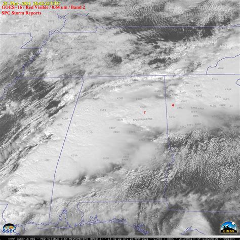 Severe weather across the Deep South and Mid-South | LaptrinhX / News