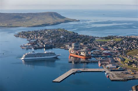 Market momentum | Lerwick Port Authority