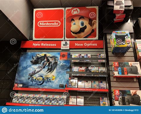 Nintendo Switch, Bayonetta 2, And Other Video Game Merchandise On ...