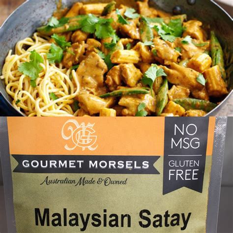 Malaysian Satay with Peanuts – Gourmet Morsels